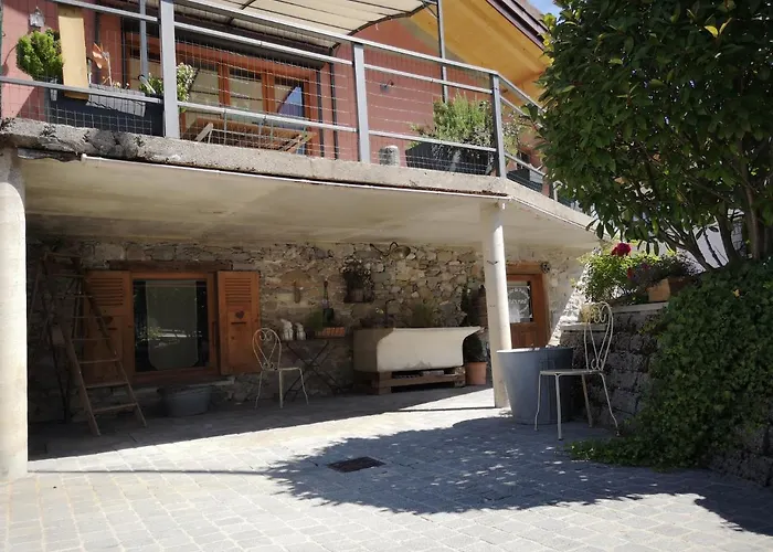 L'herbier - D'hotes - Bed & Breakfast Marnaz